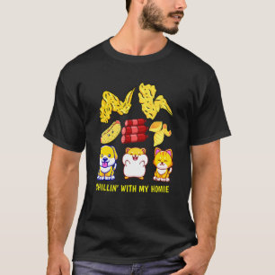 Chicken Wing Chicken Wing Hotdog And Bologna For K T-Shirt