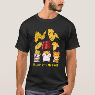 Chicken Wing Chicken Wing Hotdog And Bologna For K T-Shirt