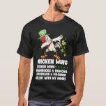 Chicken Wing Chicken Wing Song Hot Dog Bologna St  T-Shirt