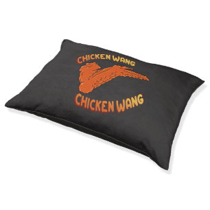 Chicken Wing Dog Bed