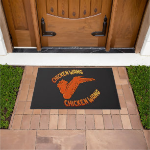 Chicken Wing Door Mat