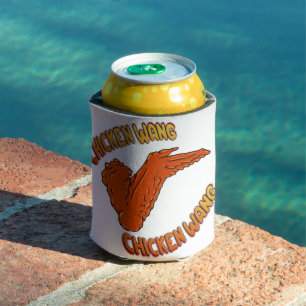 Chicken Wing Foam Can Cooler