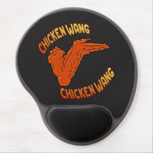 Chicken Wing Gel Mousepad