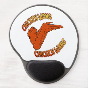 Chicken Wing Gel Mousepad