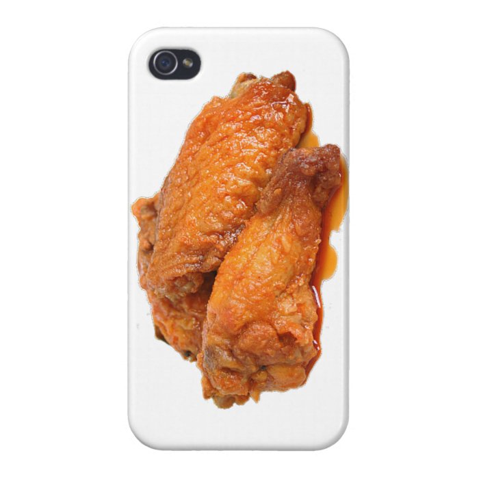 chicken wing iphone 4 case