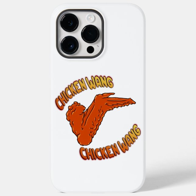 Chicken Wing iPhone / iPad case (Back)