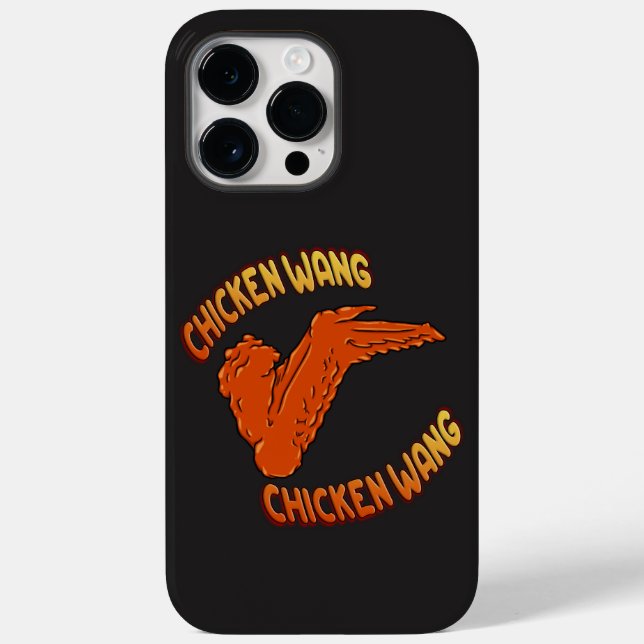 Chicken Wing iPhone / iPad case (Back)