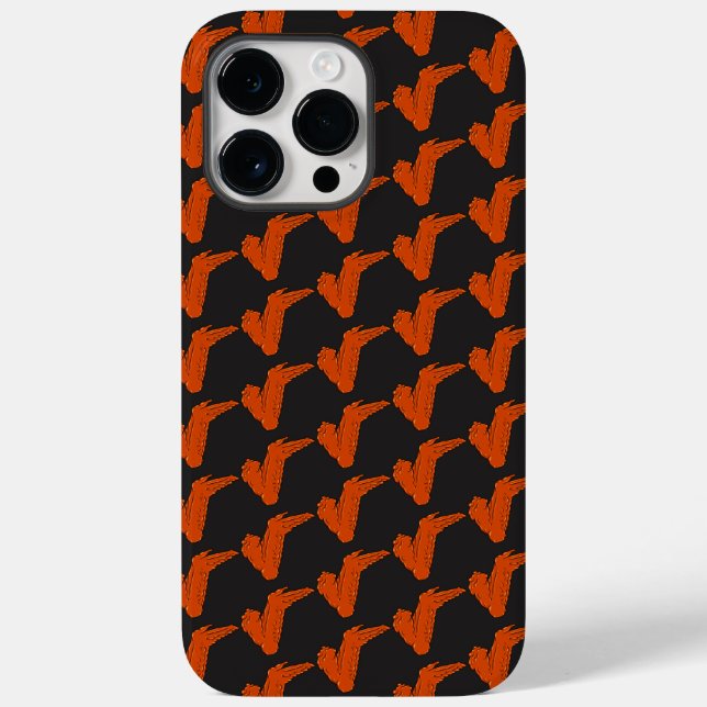 Chicken Wing iPhone / iPad case (Back)