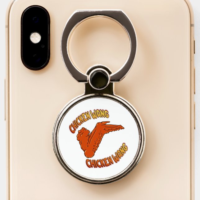 Chicken Wing Ring Holder (Close Up)
