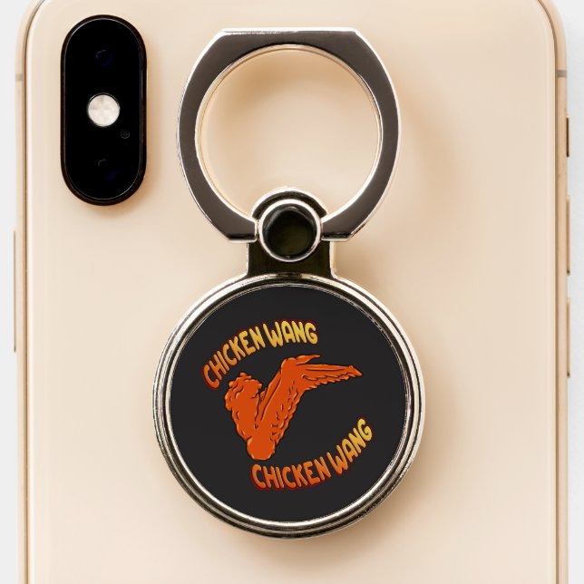 Chicken Wing Ring Holder (Close Up)
