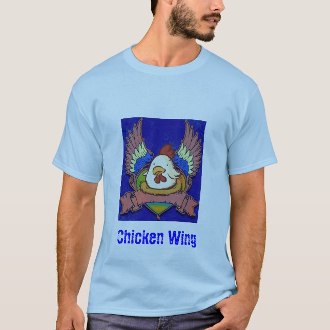 Chicken Wing T-Shirt (Front)