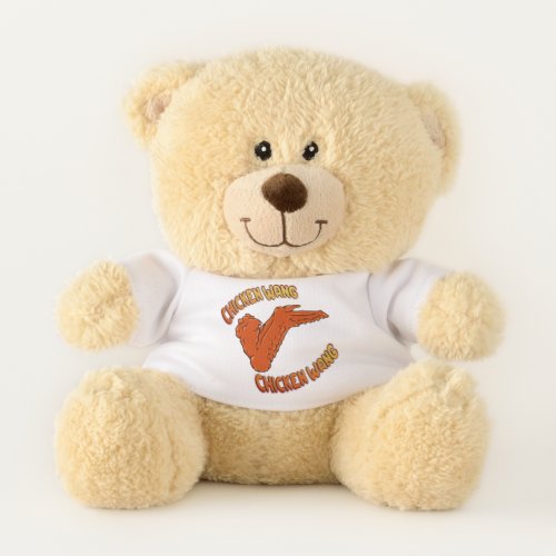 Chicken Wing Teddy Bear