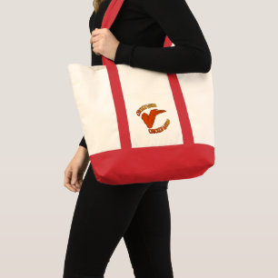 Chicken Wing Tote Bag