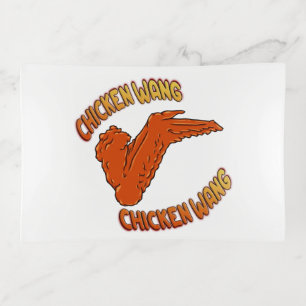 Chicken Wing Trinket Tray