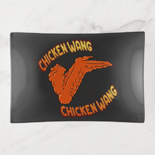 Chicken Wing Trinket Tray