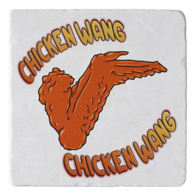 Chicken Wing Trivet (Front)