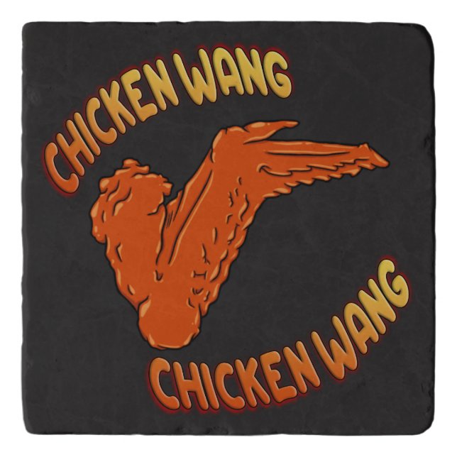 Chicken Wing Trivet (Front)