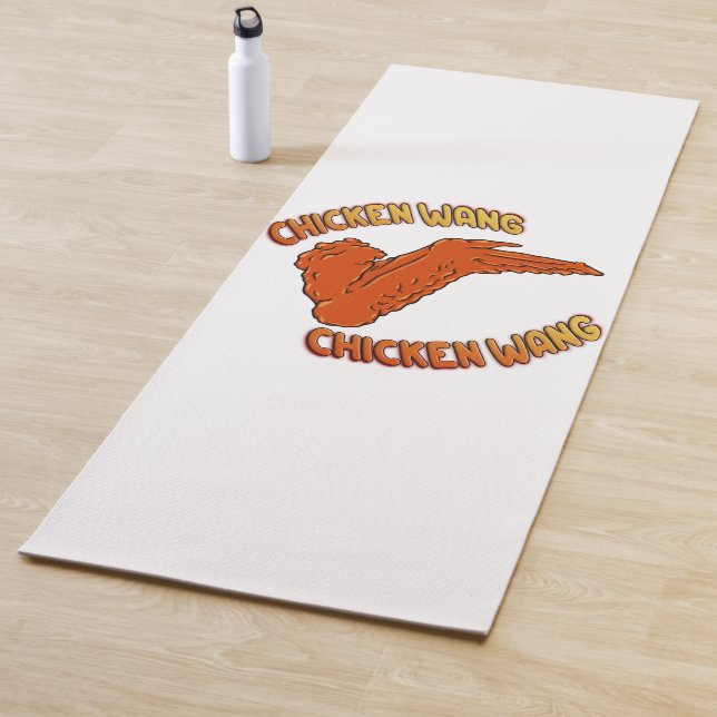 Chicken Wing Yoga Mat (In Situ)