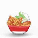 Chicken Wings Award<br><div class="desc">Bon Appétit! This design set is perfect for the chefs in your life! Make a perfect gift every time with this design on aprons, towels, napkins, place mats, potholders, etc.</div>