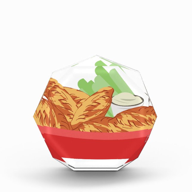 Chicken Wings Award (Front)