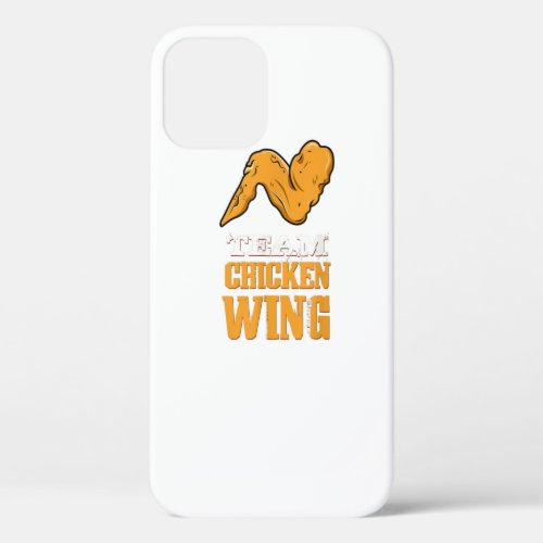 Chicken Wings Chicken Wing Lover Design Buffalo Wi iPhone 12 Case