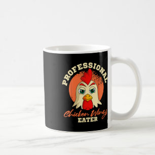 Chicken Wings Eater Retro Vintage Barbeque Buffalo Coffee Mug