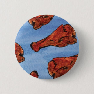 Chicken Wings Pinback Button