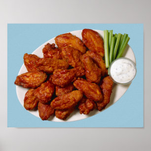 Chicken Wings Poster