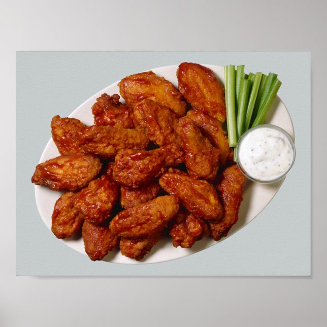 Chicken Wings Poster (Front)