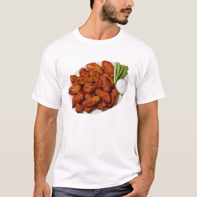 Chicken Wings T-Shirt (Front)