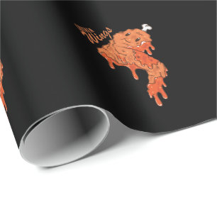 Chicken Wings Wrapping Paper