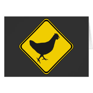 Chicken Xing! Cards