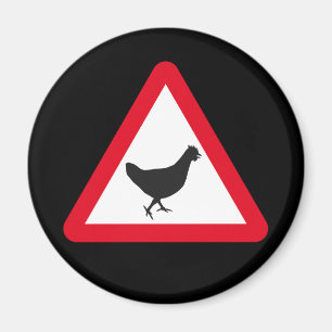Chicken Xing Magnet