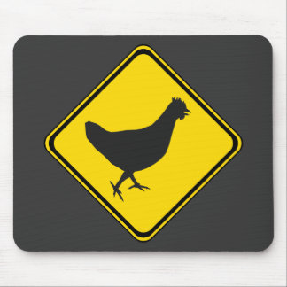Chicken Xing! Mouse Pad