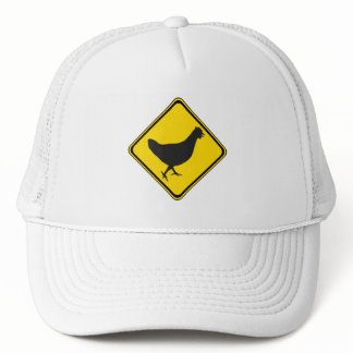 Chicken Xing! Trucker Hat