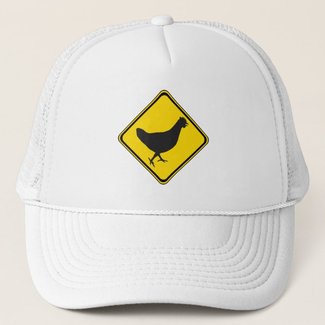 Chicken Xing! Trucker Hat (Front)