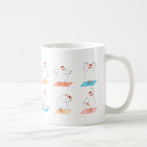 Chicken Yoga Mug