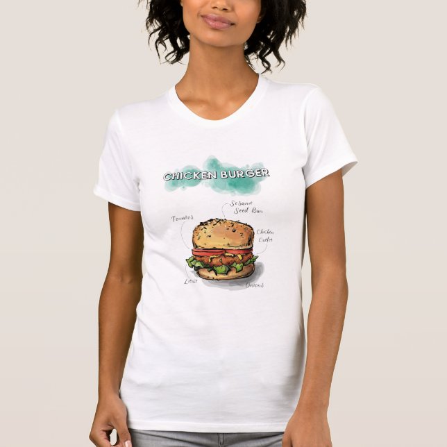 CHICKENBURGER T-Shirt (Front)