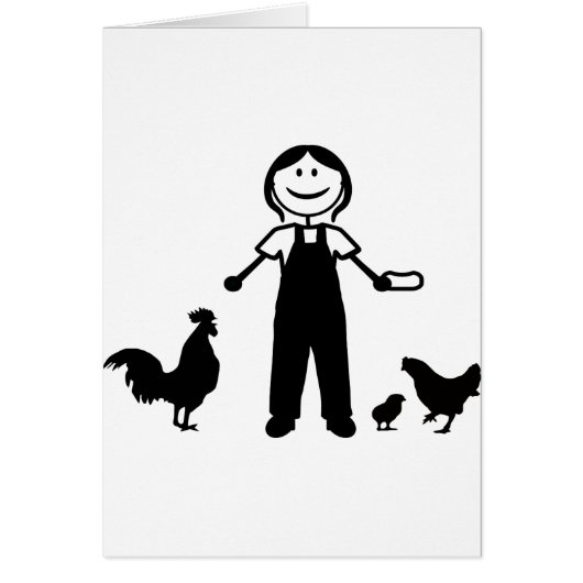Chickenlady Cards (Front)