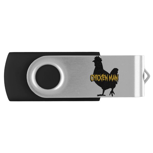 ChickenMan Flash Drive (Front)