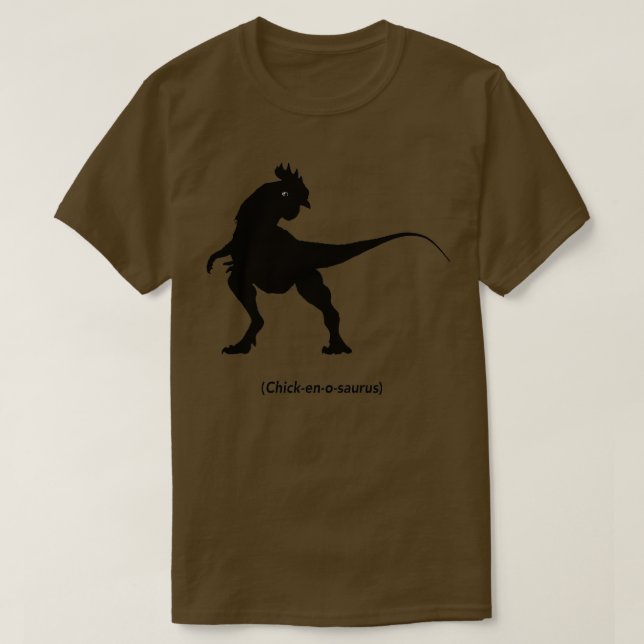 Chickenosaurus  T-Shirt (Design Front)
