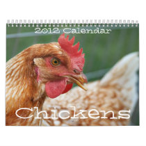 Chickens 2011 Calendar