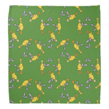 Chickens and Chainsaws Green