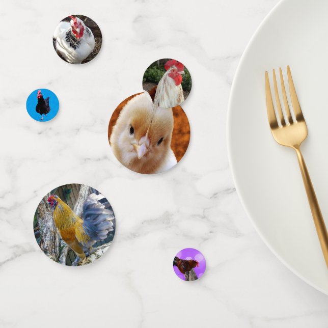 Chickens And Roosters, Confetti (Group)