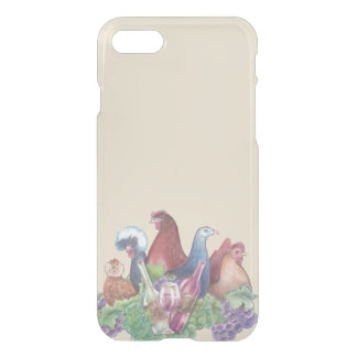 Chickens and Wine iPhone SE/8/7 Case