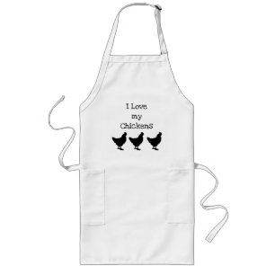 "Chickens" Apron