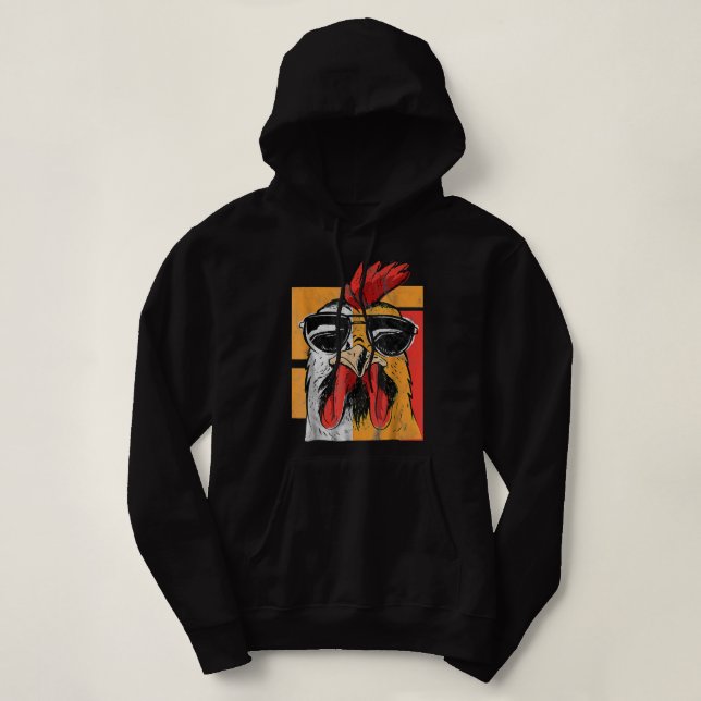 Chickens Are Like Potato Chips You Can't Have Just Hoodie (Design Front)