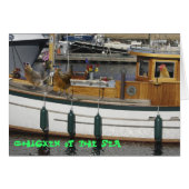 Chickens at Sea - Humor (Front Horizontal)