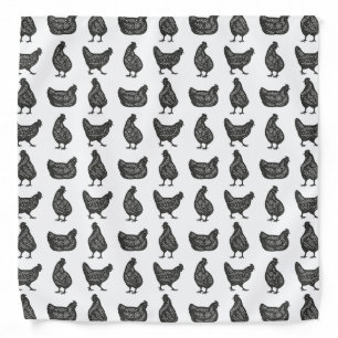 Chickens Bandana