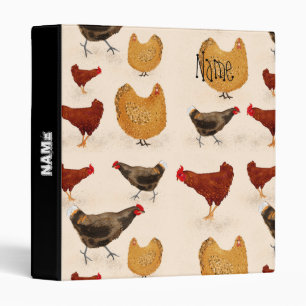 Chickens Binder